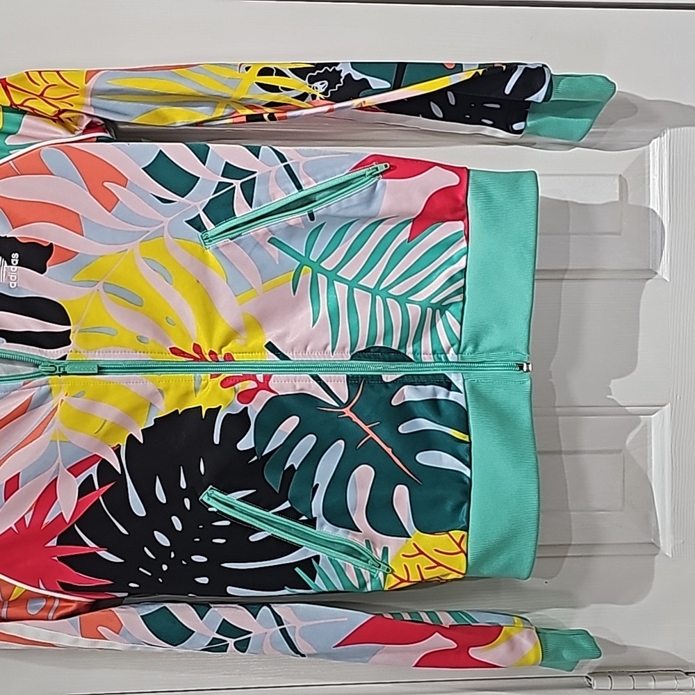 Adidas tropicalage jacket size S - Picture 4 of 5